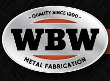 Logo of WBW Metal Fabrication