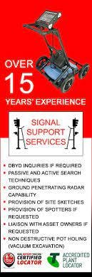 Logo of Signal Support Services Pty Ltd