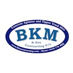 Logo of BKM Contracting
