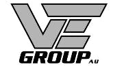 Logo of VE Group