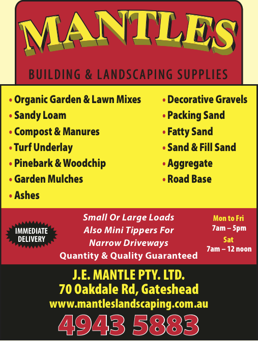 Logo of Mantles Landscaping
