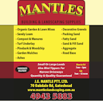 Logo of Mantles Landscaping