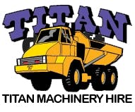 Logo of Titan Machinery Hire
