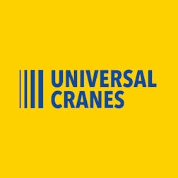 Logo of Universal Cranes Brisbane