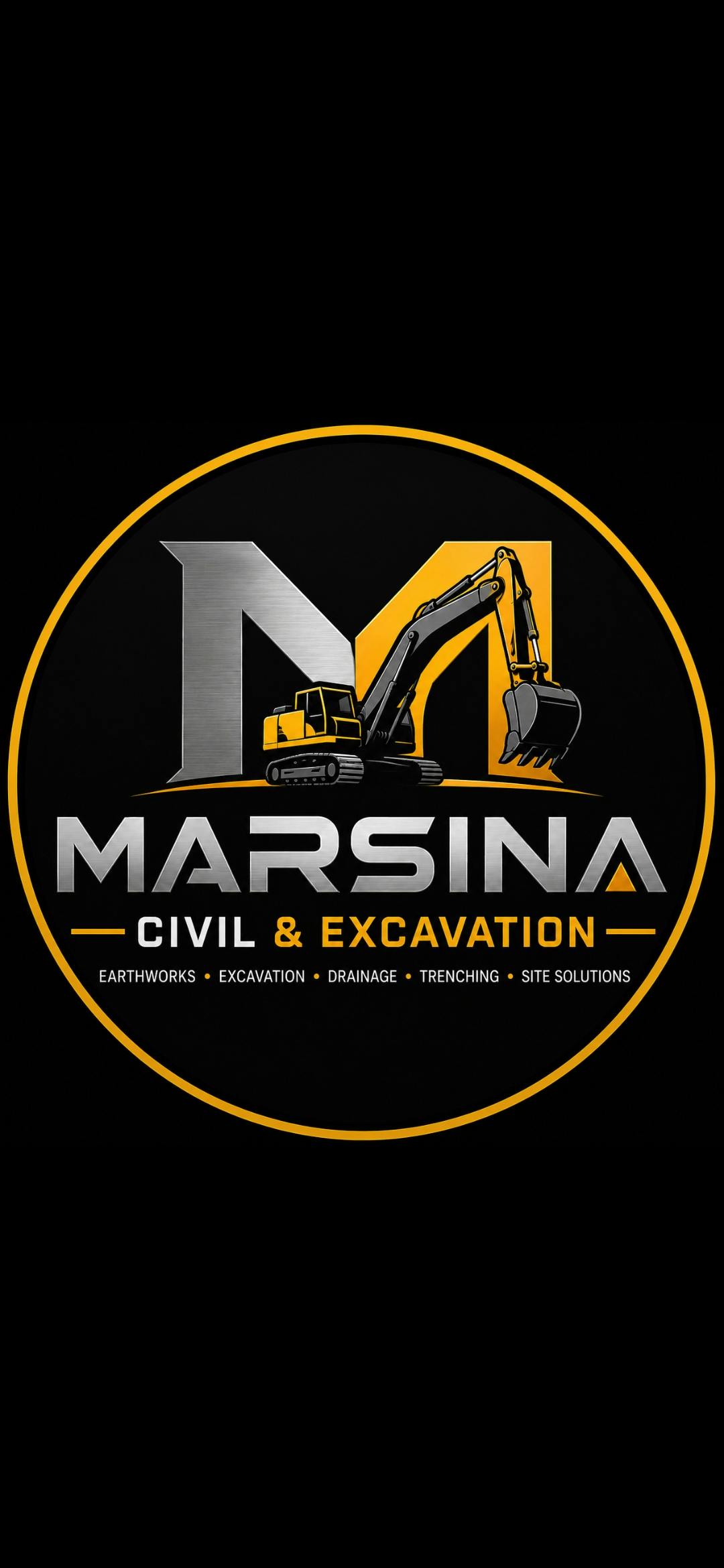 Logo of MARSINA CIVIL & EXCAVATION