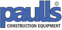 Logo of Paulls construction equipment