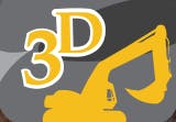 Logo of 3D Demolition