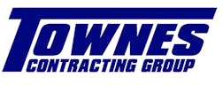 Logo of Townes Contracting