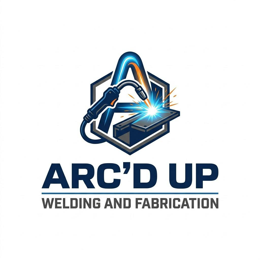 Logo of Arc'd Up Welding and Fabrication