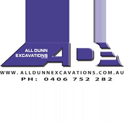 Logo of All Dunn Excavations