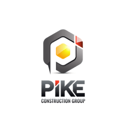 Logo of Pike Construction Group