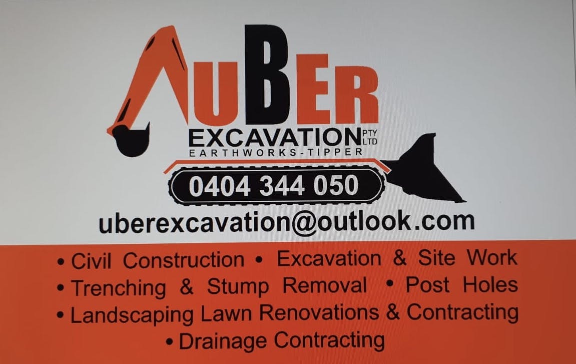 Logo of Uber excavation