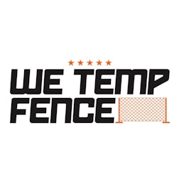 Logo of We Temp Fence