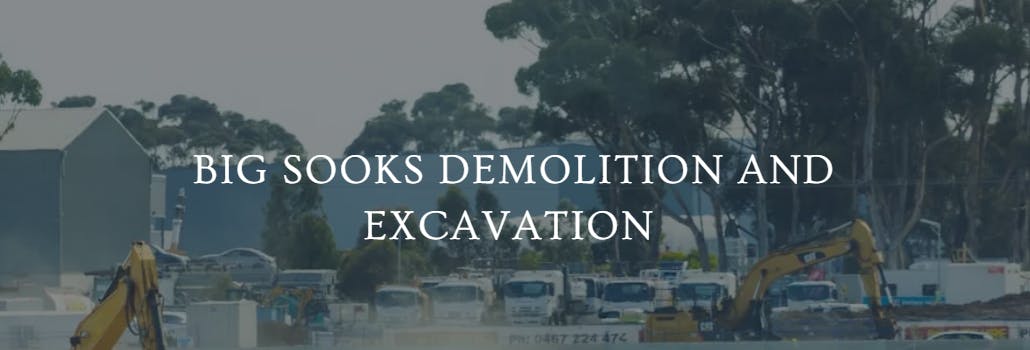Logo of Big Sooks Demolition and Excavation