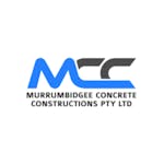 Logo of Murrumbidgee Concrete Constructions