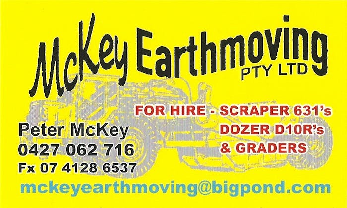 Logo of Mckey Earthmoving Pty Ltd