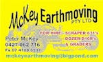 Logo of Mckey Earthmoving Pty Ltd