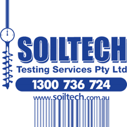 Logo of Soiltech Testing Services Pty Ltd