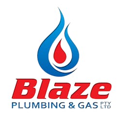 Logo of Blaze Plumbing & Gas Pty Ltd