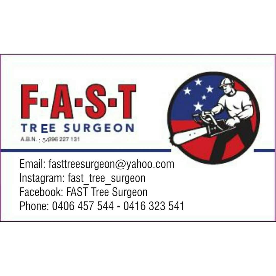 Logo of F.A.S.T TREE SURGEON