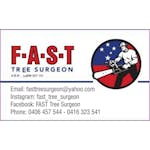 Logo of F.A.S.T TREE SURGEON