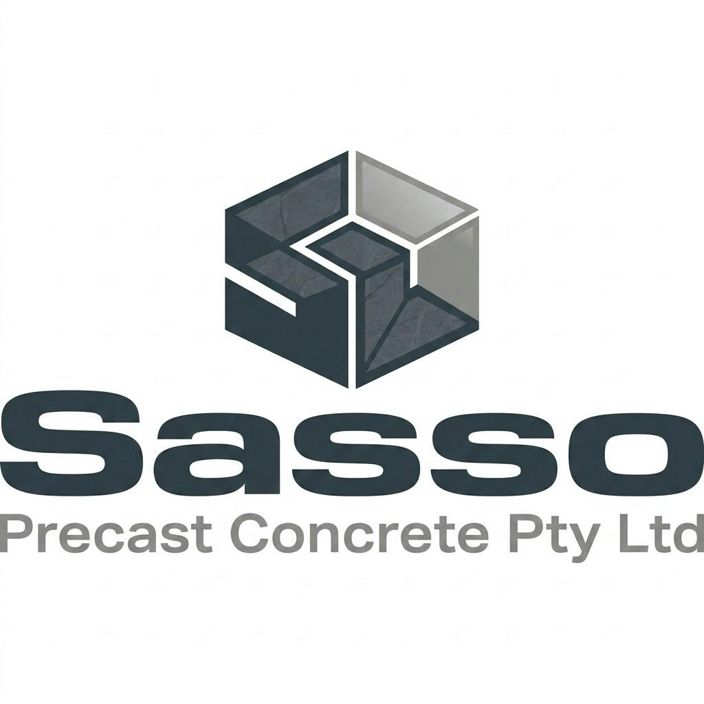 Logo of Sasso Precast Concrete Pty Ltd