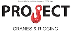 Logo of Project Cranes and Rigging