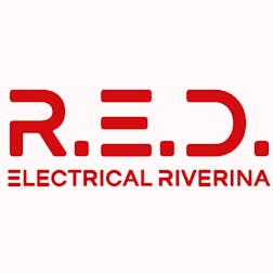 Logo of Red Electrical Riverina