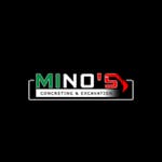 Logo of Mino's Concrete & Excavation