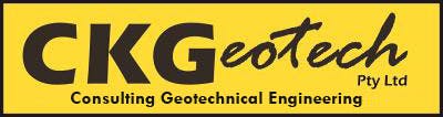 Logo of C K Geotech Pty Ltd