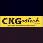 Logo of C K Geotech Pty Ltd
