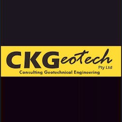 Logo of C K Geotech Pty Ltd