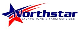 Logo of Northstar Excavations and Farm Services