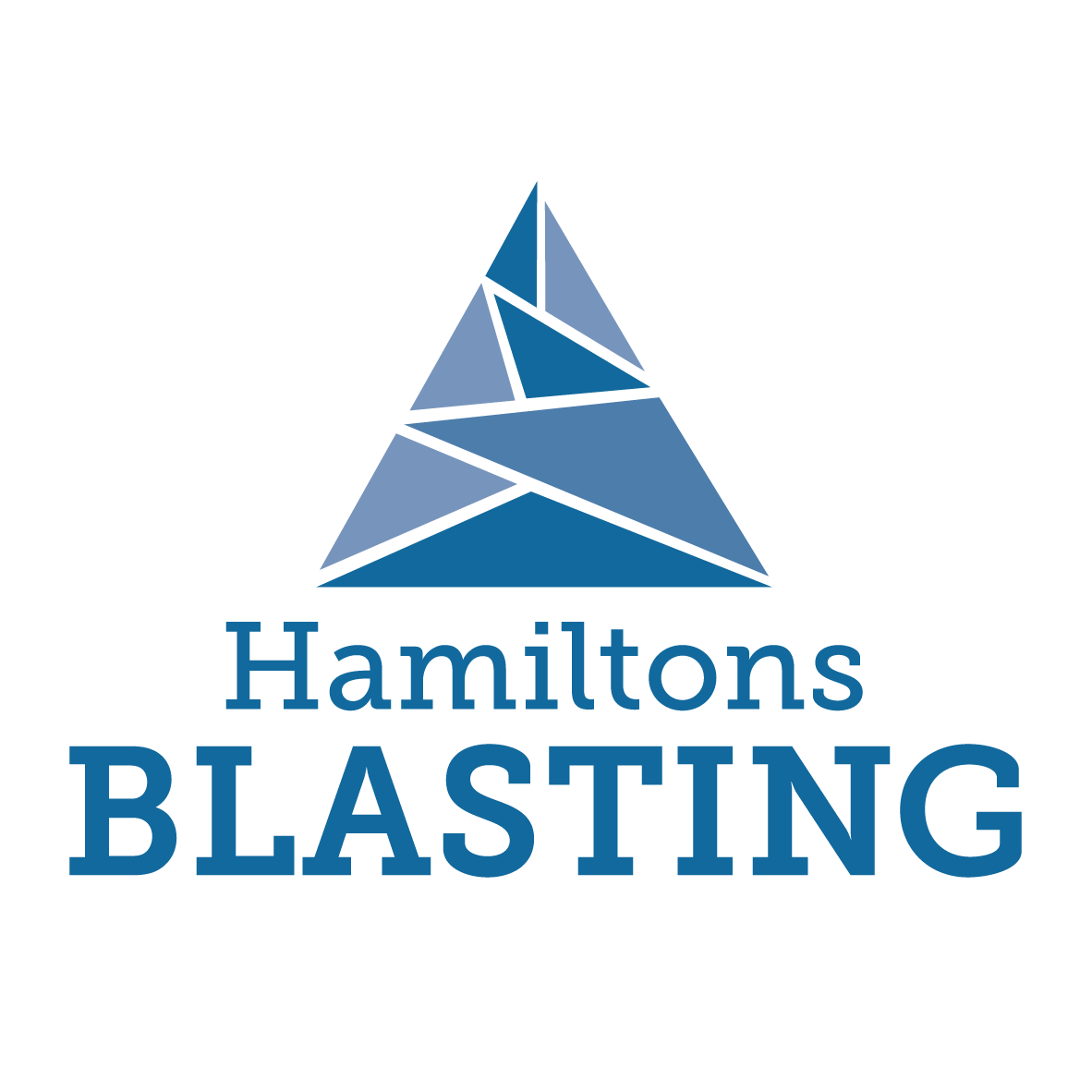 Logo of Hamiltons Blasting