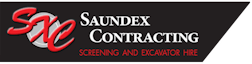 Logo of Saundex Contracting
