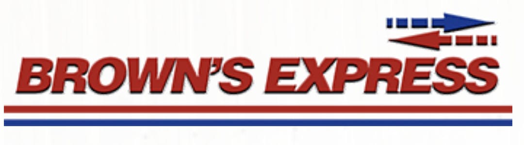 Logo of Browns Express