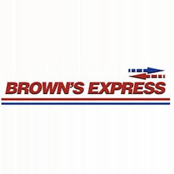 Logo of Browns Express