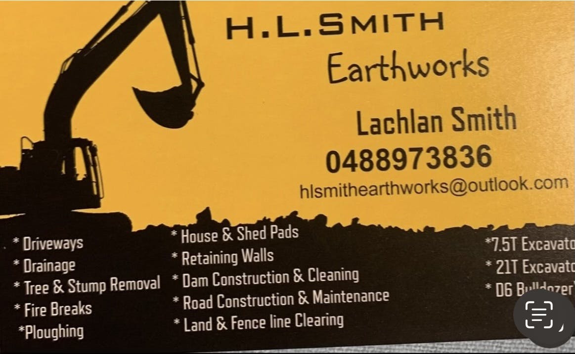 Logo of H.L.Smith Earthworks