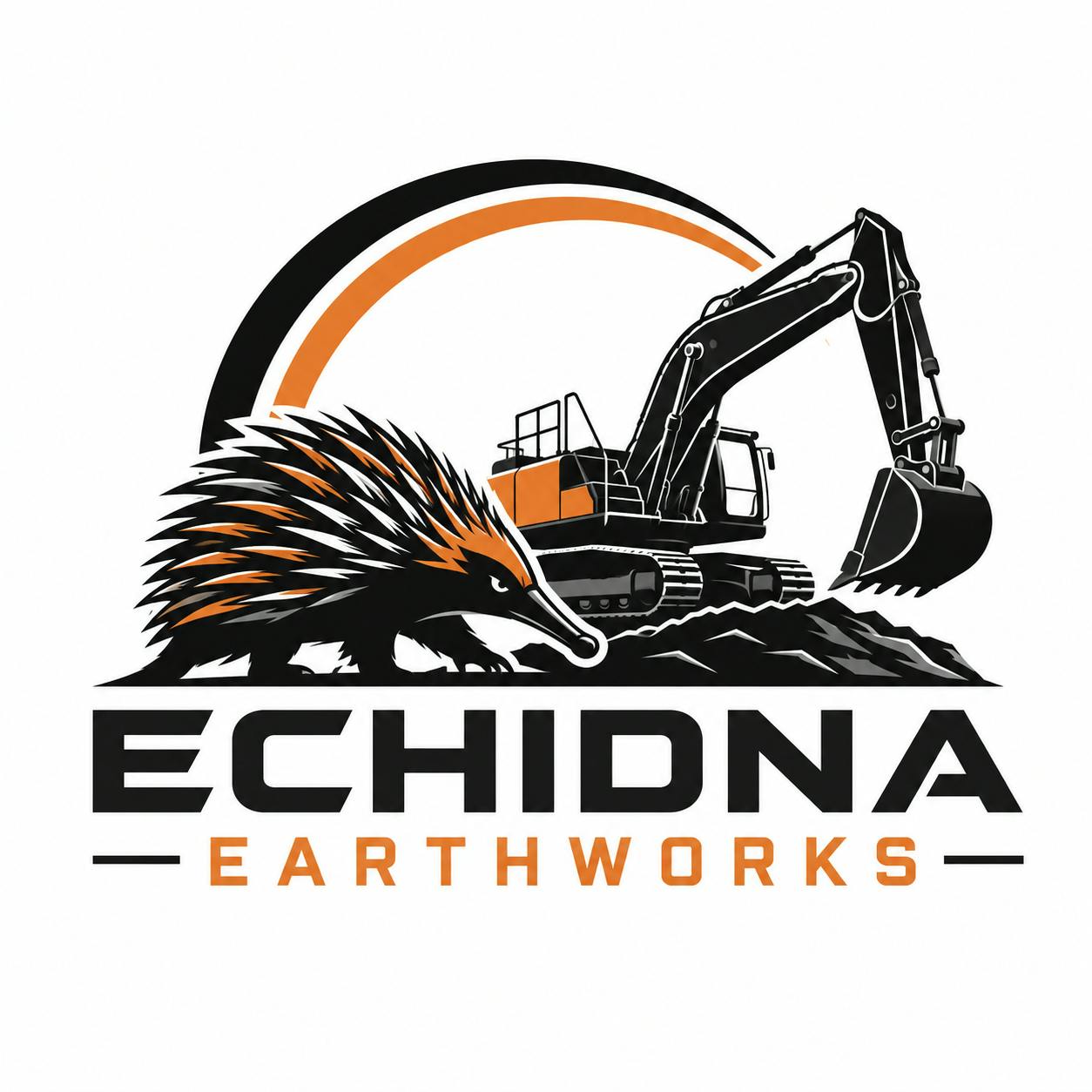 Logo of Echidna Earthworks