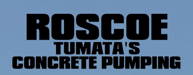 Logo of Roscoe Tumata's Concrete Pumping