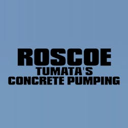 Logo of Roscoe Tumata's Concrete Pumping