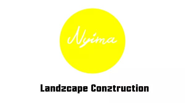 Logo of Nyima Landzcape Conztruction