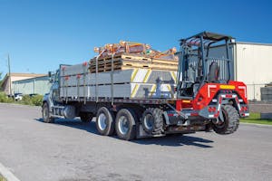 Truck Mounted Forklift