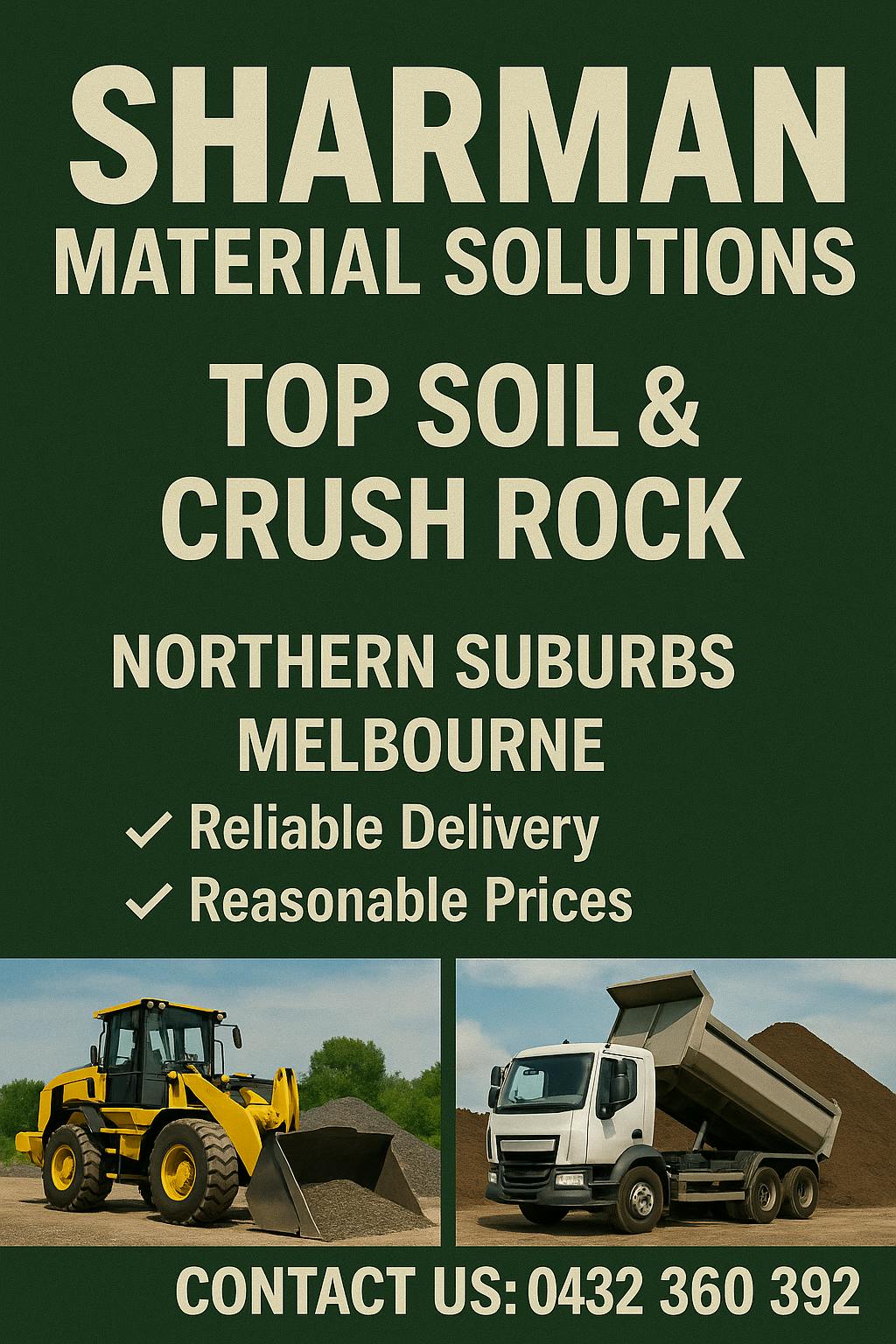 Logo of Sharman Material Solutions