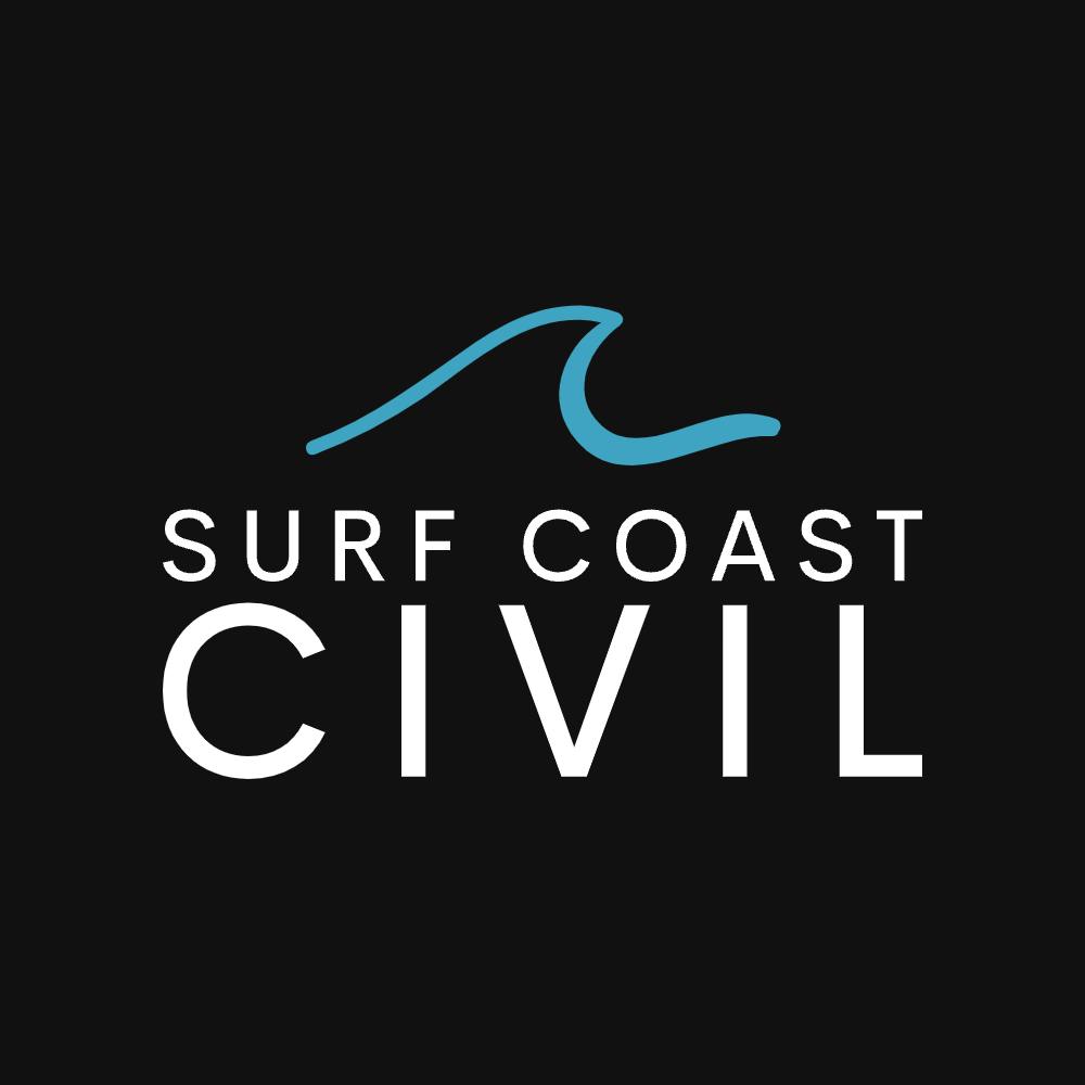 Logo of Surf Coast Civil