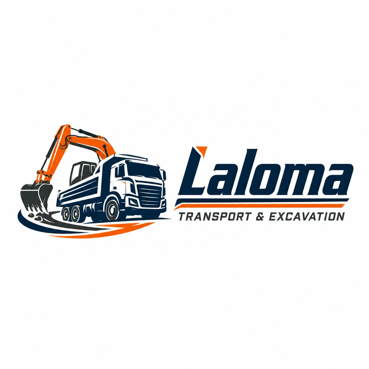 Logo of Laloma Transport & Excavation