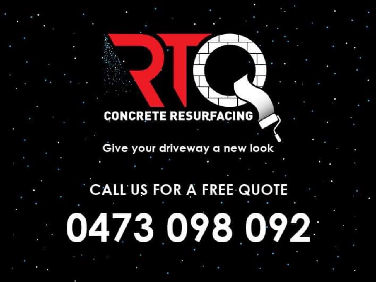 Logo of RTQ Concrete Resurfacing