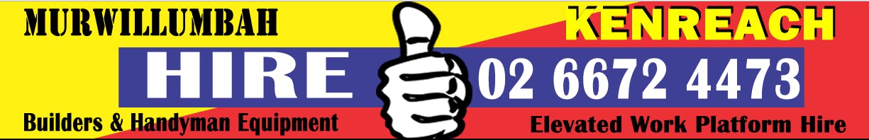 Logo of Murwillumbah Hire & Kenreach