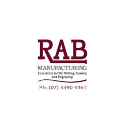 Logo of RAB Manufacturing Pty Ltd