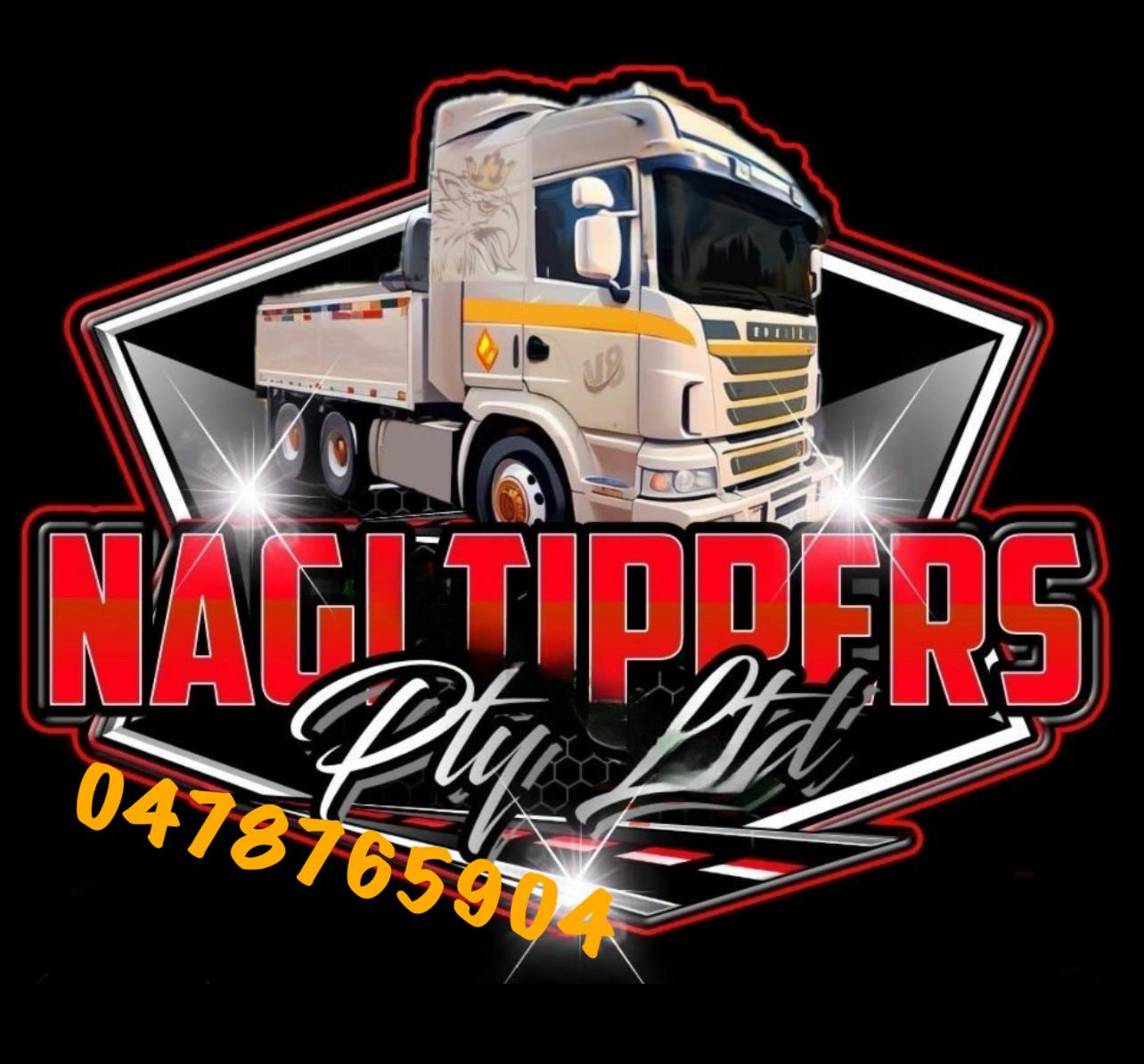 Logo of Nagi tippers pty Ltd
